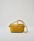 #60/ バレルショルダーM（mustard）/ 羊革・シープメッシュ