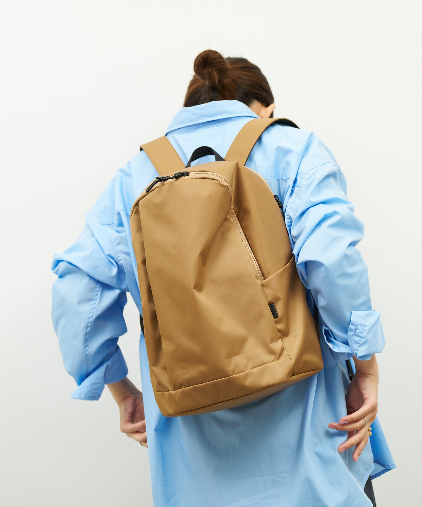#87/ ライズ・パック 16L（light khaki）/ Basic Nylon