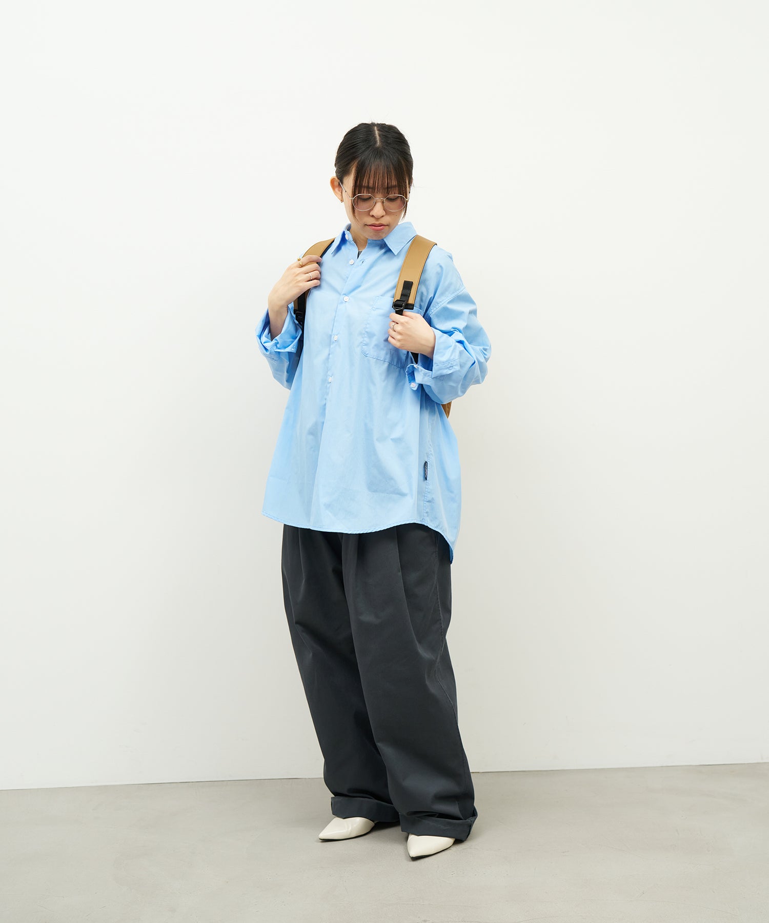 16Lナイロンリュック｜軽くて使いやすいシンプルデザイン｜REN