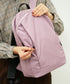#87/ ライズパック 16L（mauve）/ Basic Nylon