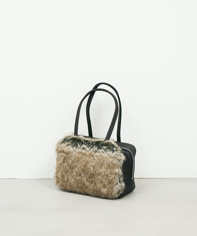 #88a《BF SALE 10%》スクエアダッフル XS・イエティ / ピッグスキン・ハリー