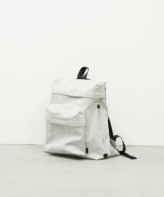 #89/ 80's リュック（light gray）/ HD NYLON