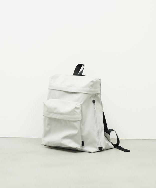 #89/ 80's リュック（light gray）/ HD NYLON