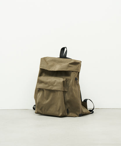 #89 / 80's リュック（khaki）/ HD NYLON