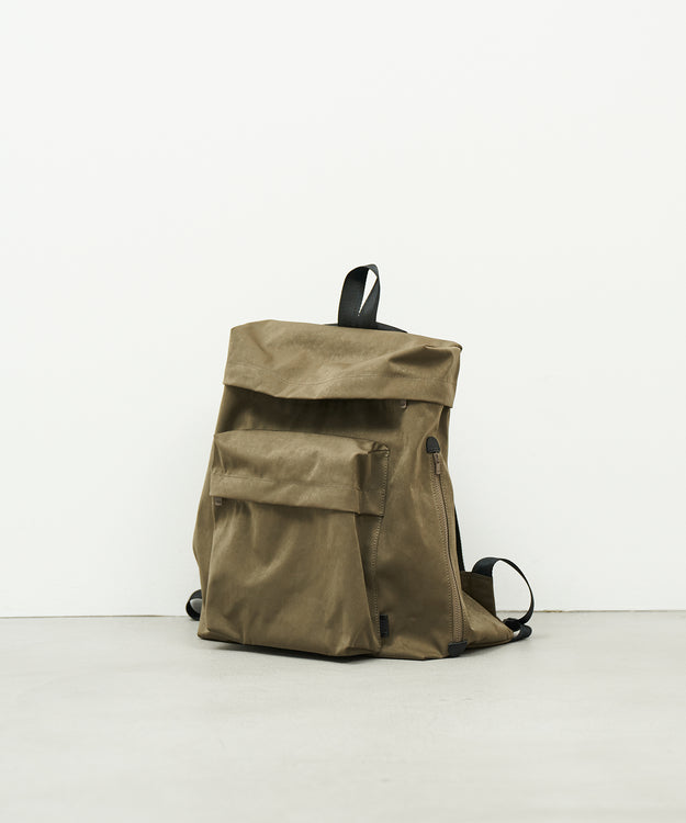 #89 / 80's リュック（khaki）/ HD NYLON