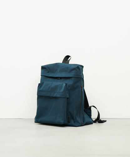 #89《~5/12 10%》80's リュック（navy blue）/ HD NYLON