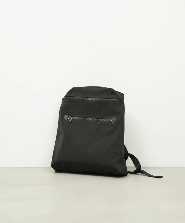 #89《SALE 20%》フラットリュック（black）/ HD NYLON