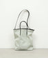 #89 / フレームトート 2way（light gray）/ HD NYLON