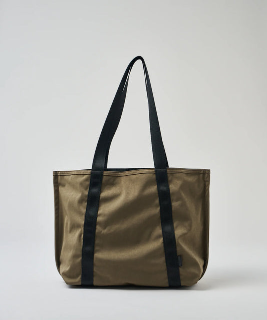 #89/ ベルトライントート（khaki）/ HD NYLON - REN