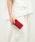 #33《SALE 40%》キーケース（red）/ ピッグスキン・スモーク