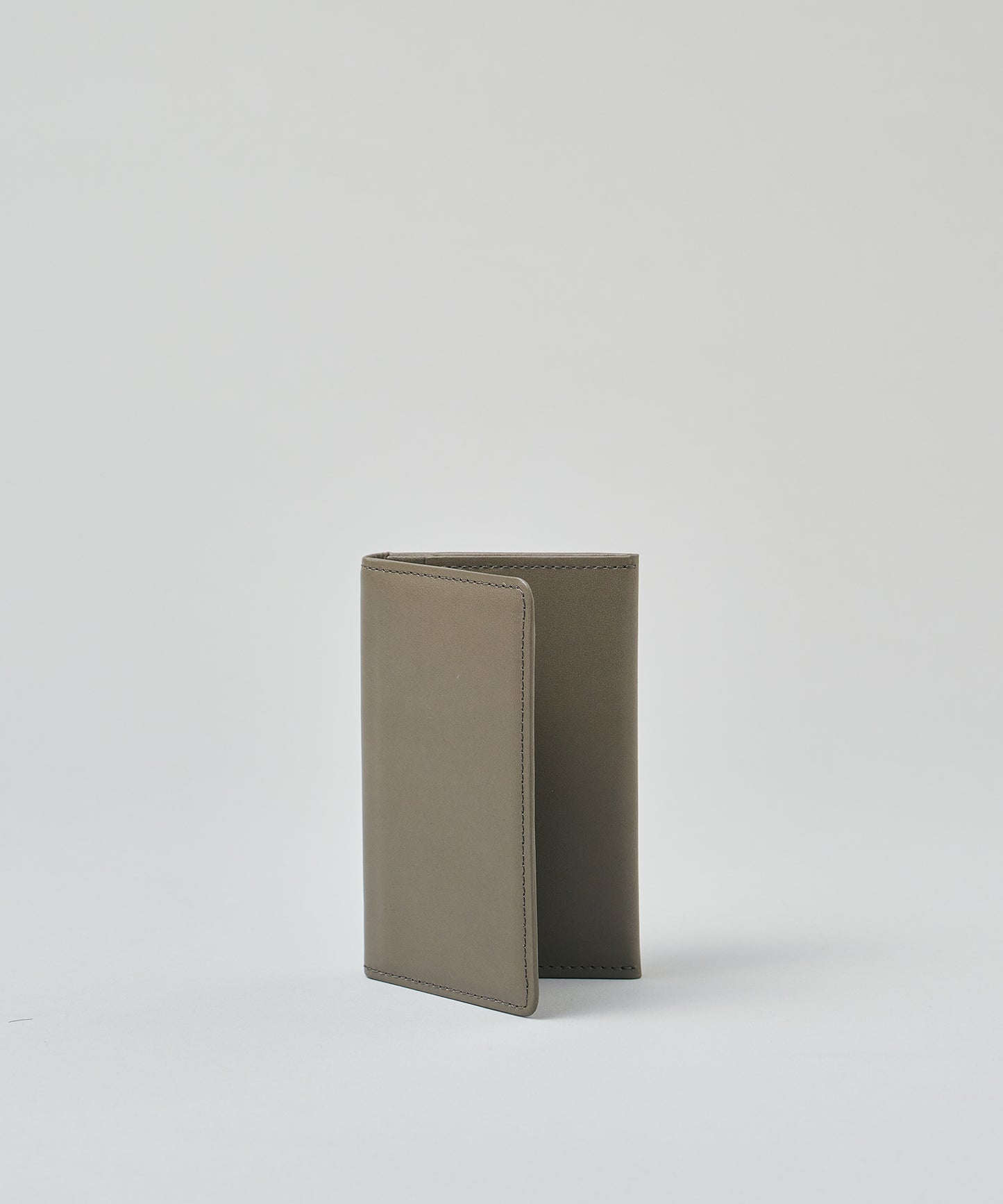 #45/ カードケース（cactus green）/ 牛革・アペルト