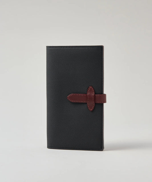 #49/ アドレスウォレット(black) / 牛革・バブルカーフ