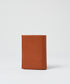 #50《SALE 50%》ポストマンウォレット S（camel） / 牛革・ソラム