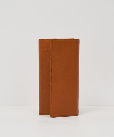 #50 / バンクウォレット（camel）/ 牛革・ソラム