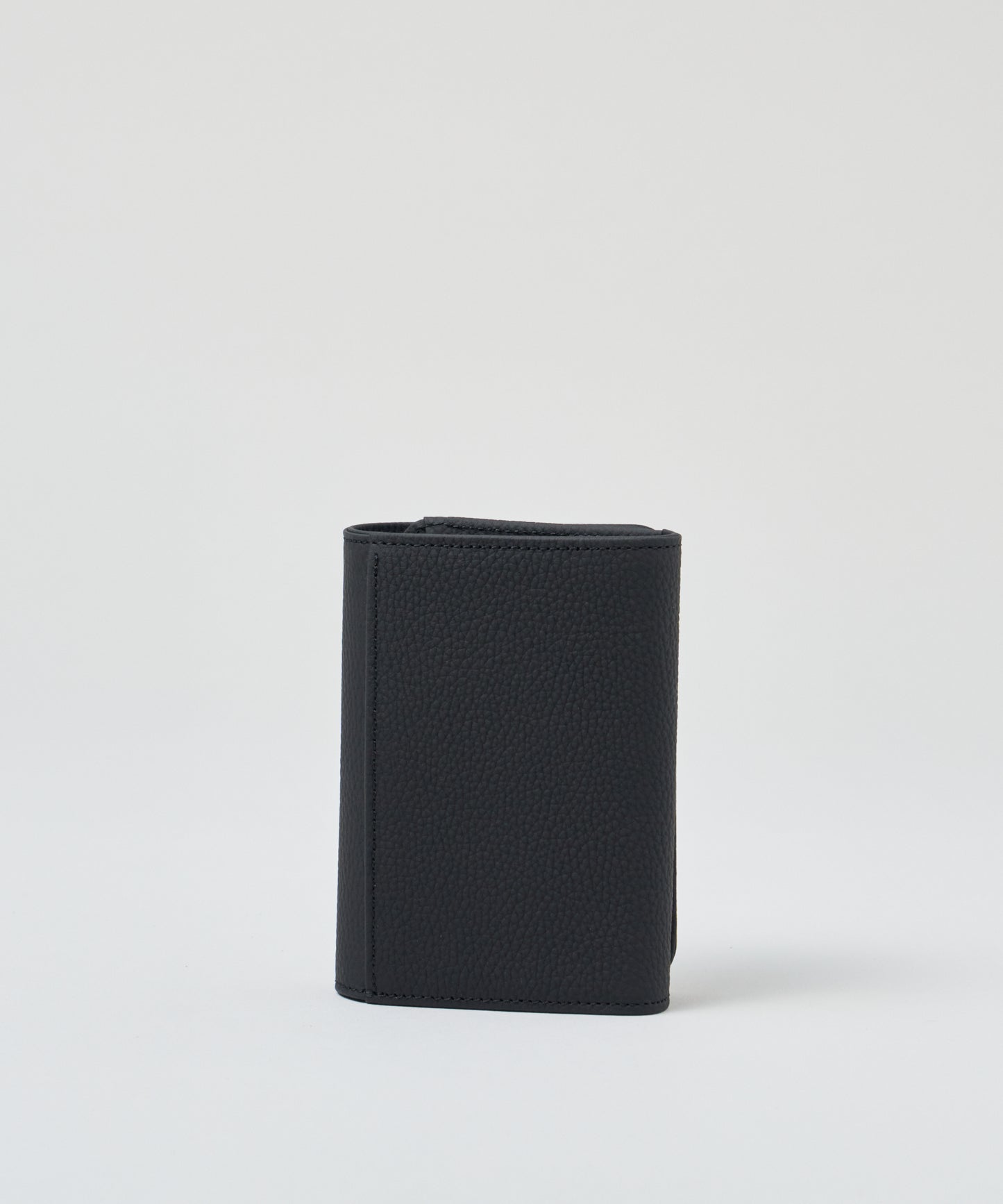 #51/ ポストマンウォレット S（ink black）/ 牛革・フィリップ