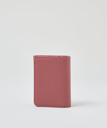 #51/ ポストマンウォレット S（rouge pink）/ 牛革・フィリップ