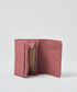 #51/ ポストマンウォレット S（rouge pink）/ 牛革・フィリップ