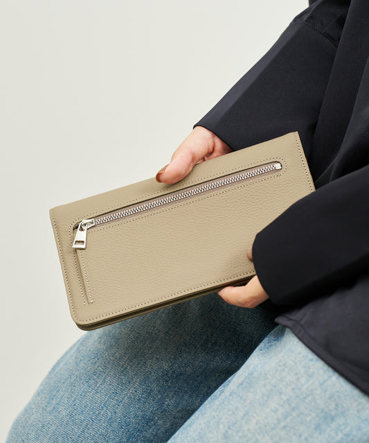 #51/ トランジットプレイン（almond gray）/ 牛革・フィリップ