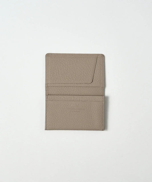 #51/ カードケース(powder blue)/ 牛革・フィリップ - REN