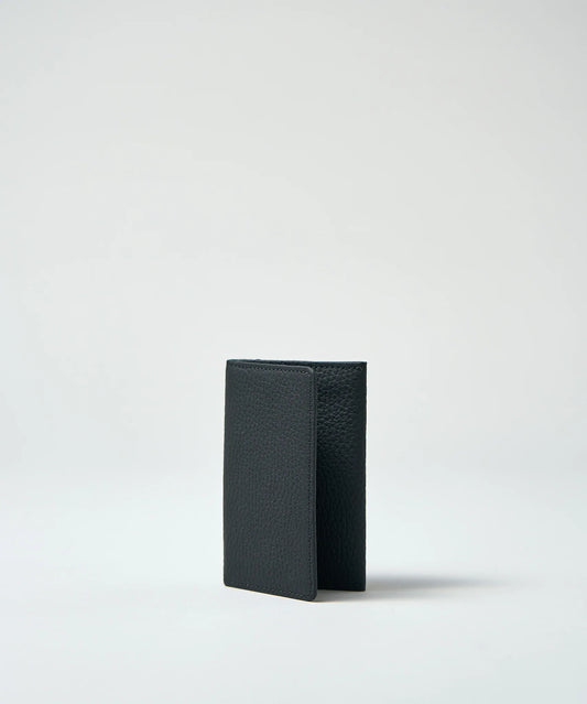 EOS/ #51/ カードケース（ink black）/ 牛革・フィリップ - REN