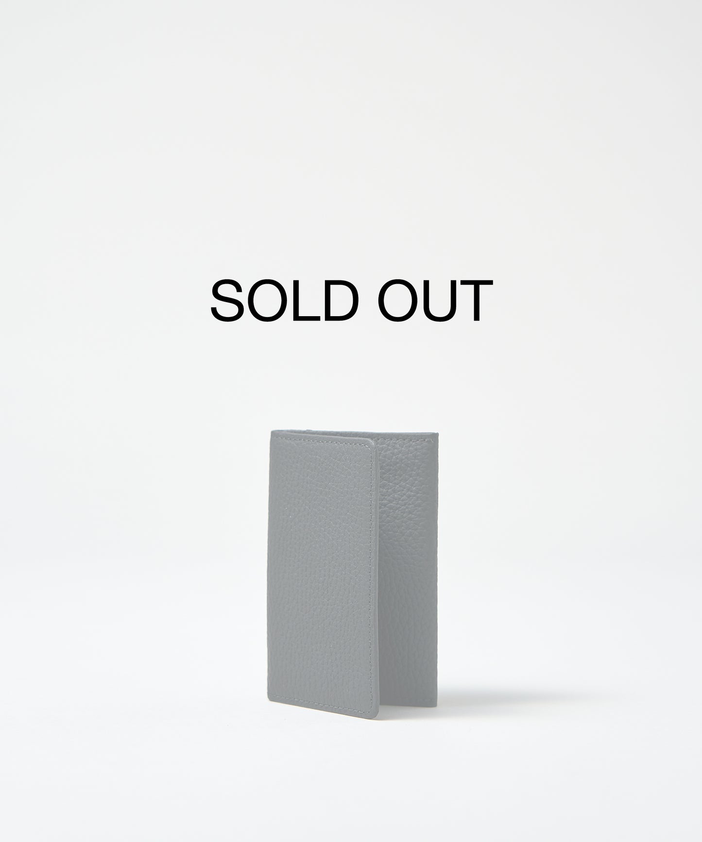 sold out / #51/ カードケース / 牛革・フィリップ