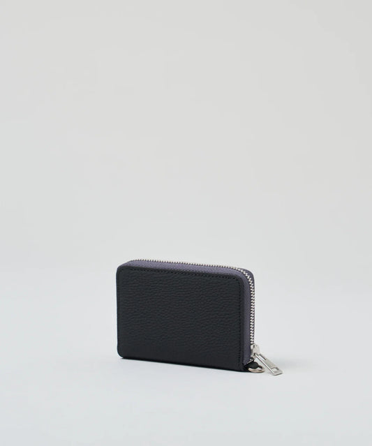 #51/ コインパース(ink black)/ 牛革・フィリップ - REN