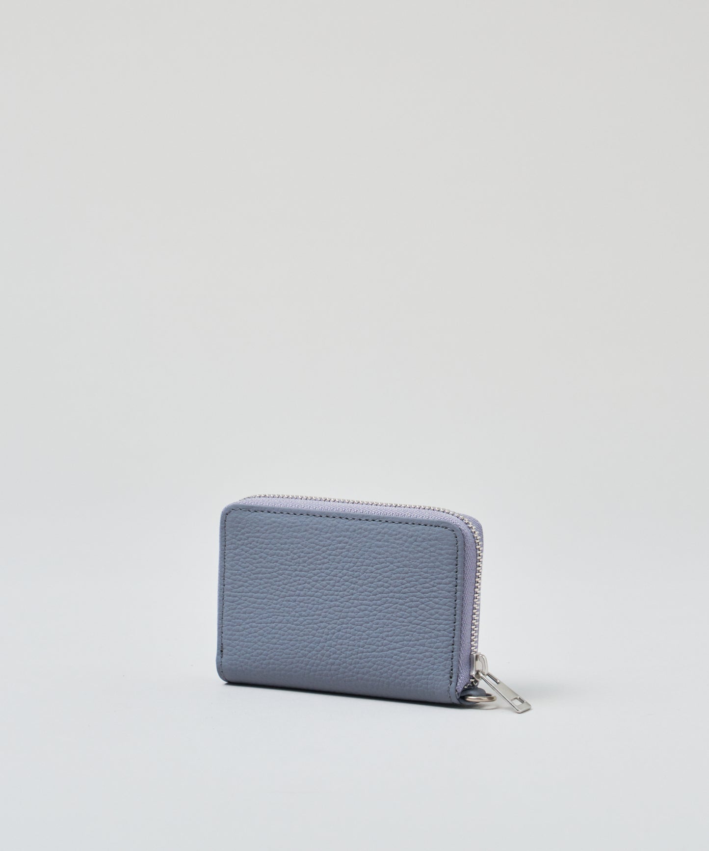 #51/ コインパース（powder blue）/ 牛革・フィリップ