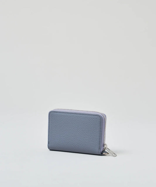 #51/ コインパース（powder blue）/ 牛革・フィリップ - REN