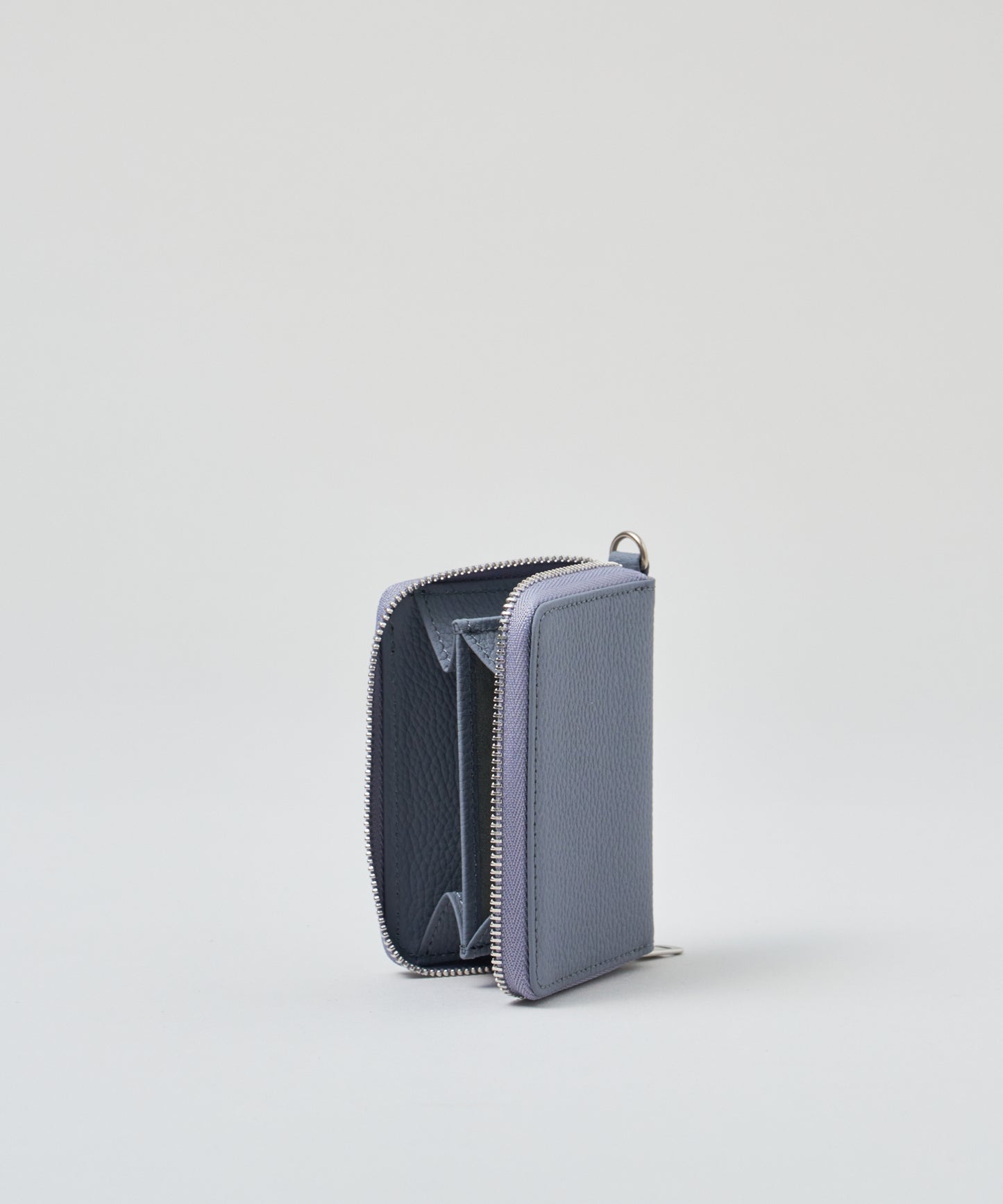 #51/ コインパース（powder blue）/ 牛革・フィリップ