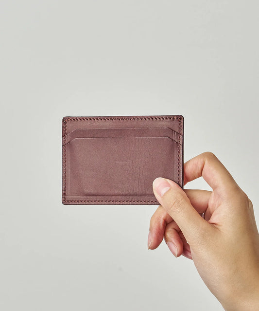 #51/ スリーブパス(ink black)/ 牛革・フィリップ - REN