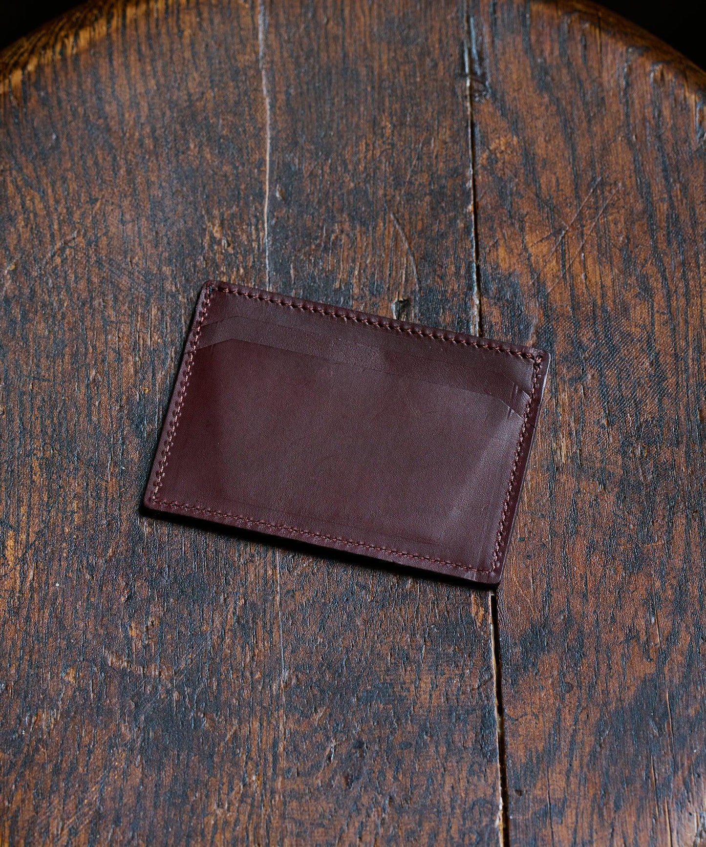 #51/ スリーブパス（ink black）/ 牛革・フィリップ
