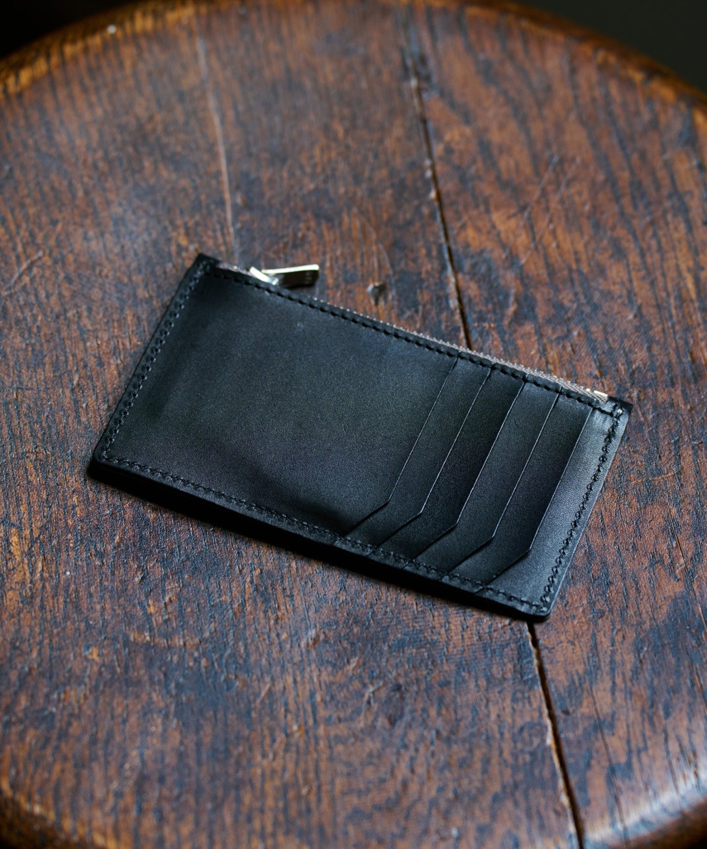 #51/ プライムスリーブ（almond gray）/ 牛革・フィリップ