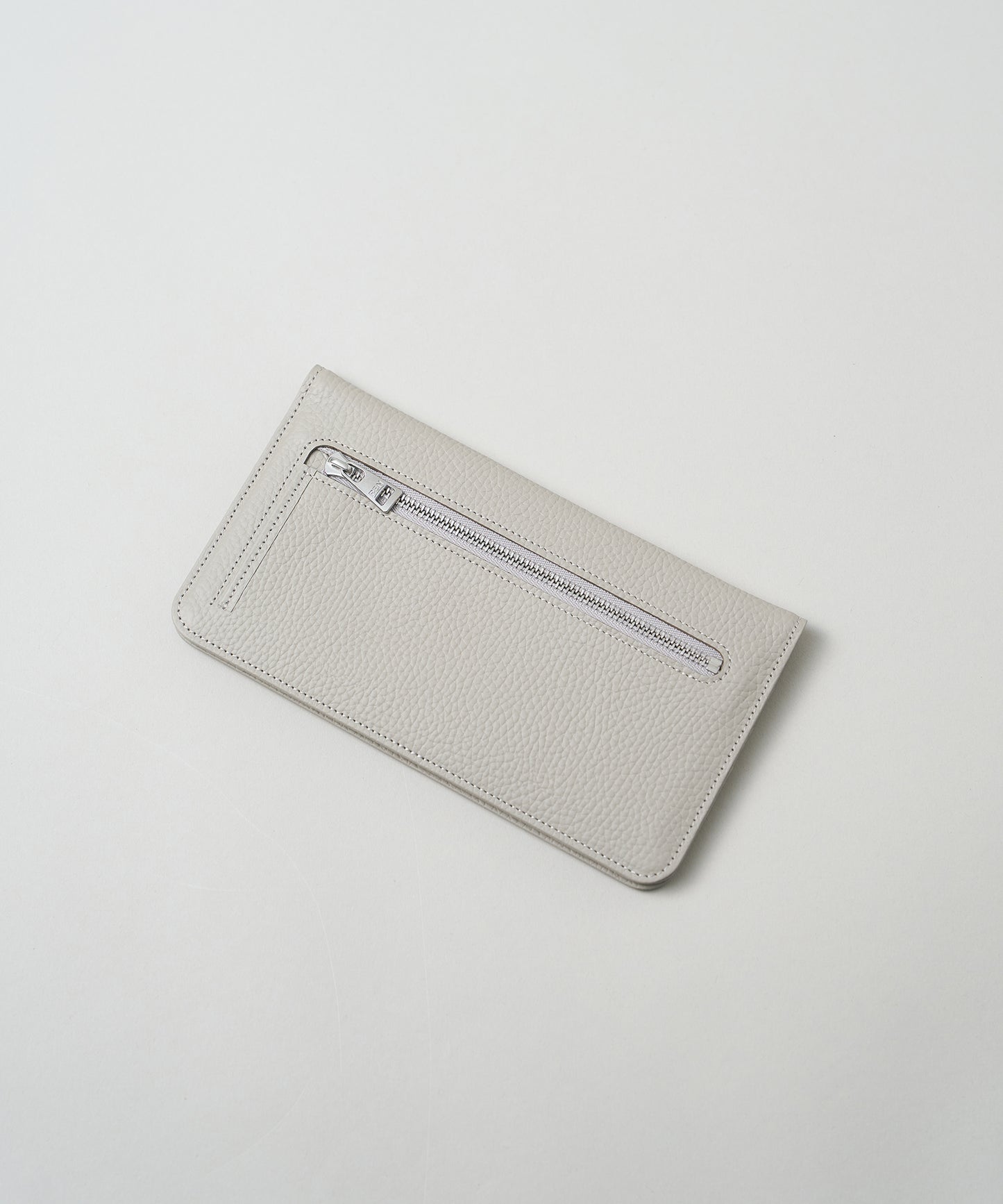#53/ トランジットプレイン（pale gray）/ 牛革・エン