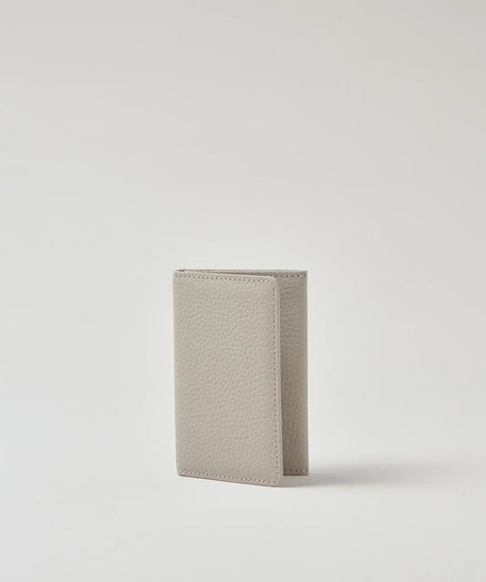 #53/ カードケース(pale gray)/ 牛革・エン - REN