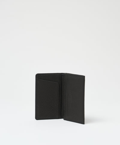 #55/ カードケース（black）/ 牛革・ベビーバッファロー