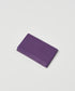 #55 / カードケース（purple）/ 牛革・ベビーバッファロー