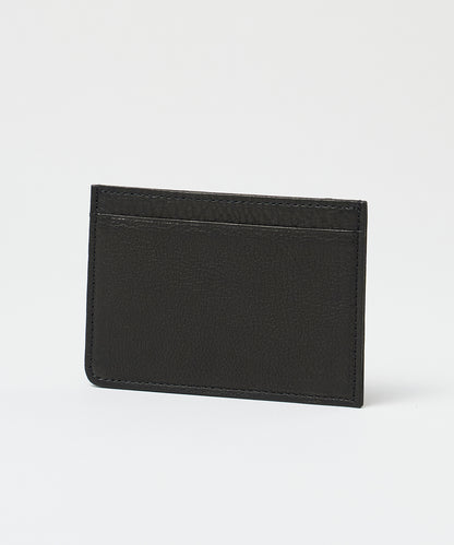 #55/ フラットパス（black）/ 牛革・ベビーバッファロー