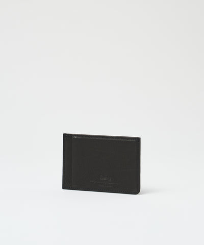 #55/ フラットパス（black）/ 牛革・ベビーバッファロー