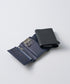 #55 / キーマージウォレット（black）/ 牛革・ベビーバッファロー