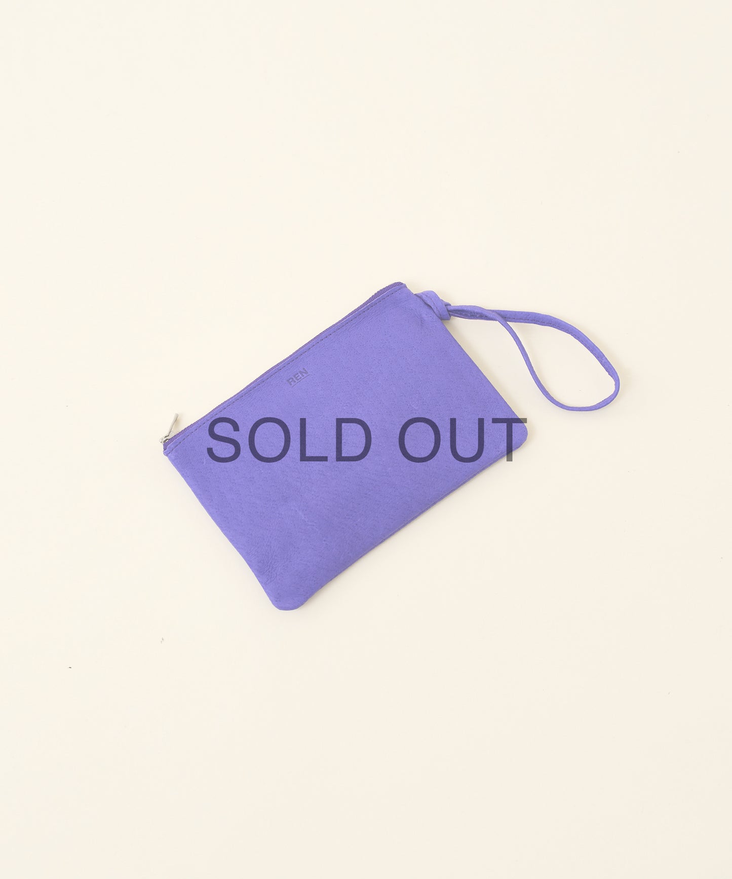 #30/ クラシックポーチ / ピッグスキン・ハリー / bright purple, sold out