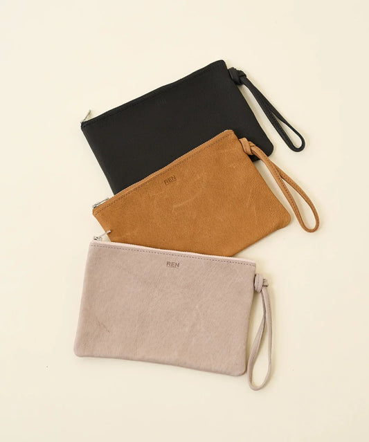 EOS #30/ クラシックポーチ(magenta)/ ピッグスキン・ハリー - REN