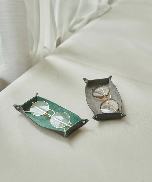 #39/ ホームトレー・レクタ/ ピッグスキン・ライニングスエード - REN