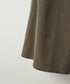 #74/ ユニエプロン（Logwood gray）/ NATURE DYE