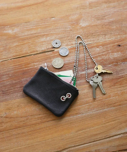 EOS #30 / クラマエポーチ（magenta）/ ピッグスキン・ハリー - REN