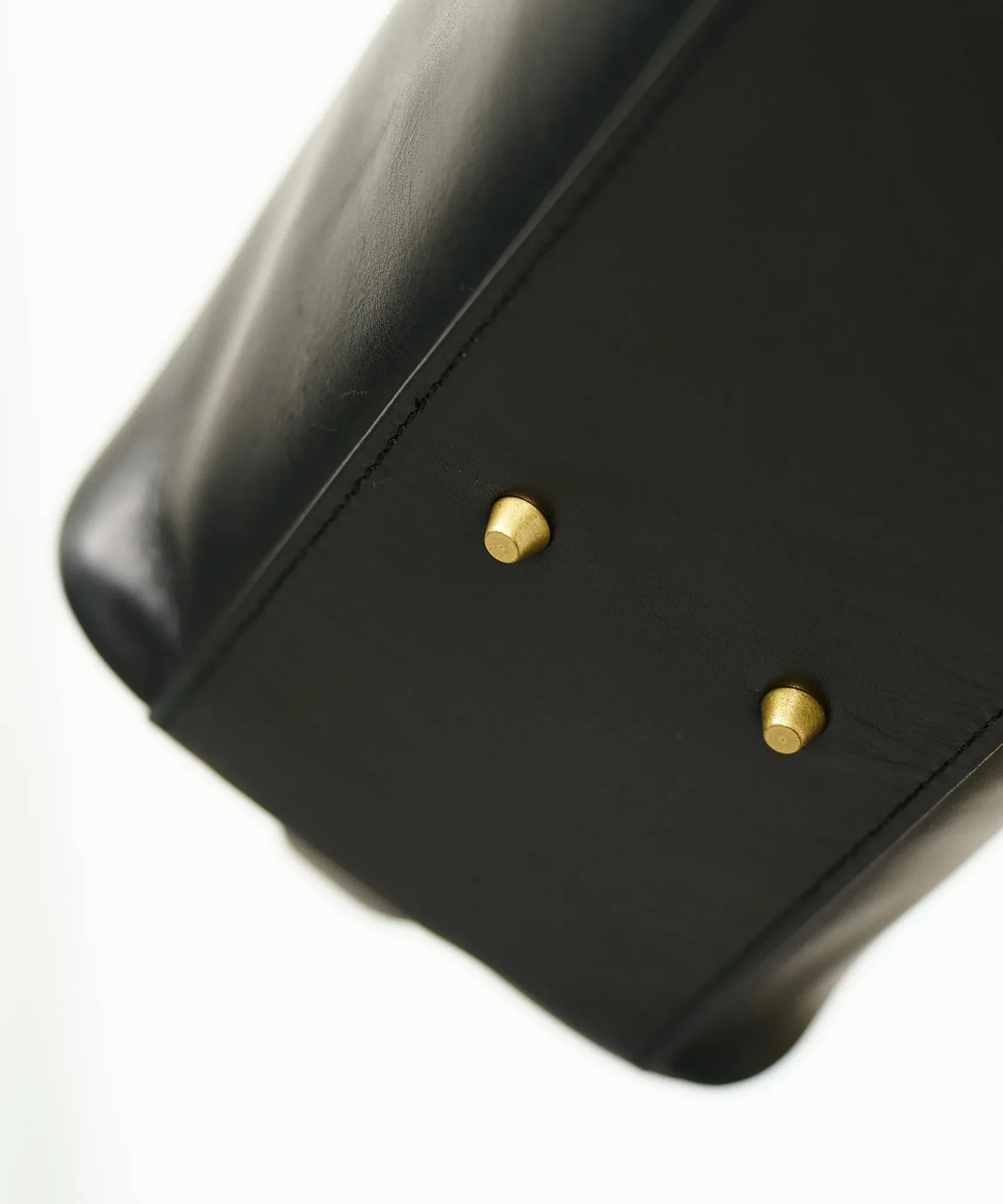 #45/ コンターボストンS（black）/ 牛革・アペルト - REN