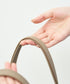 #51b/ ワイドトートM（almond gray）/ 牛革・フィリップ