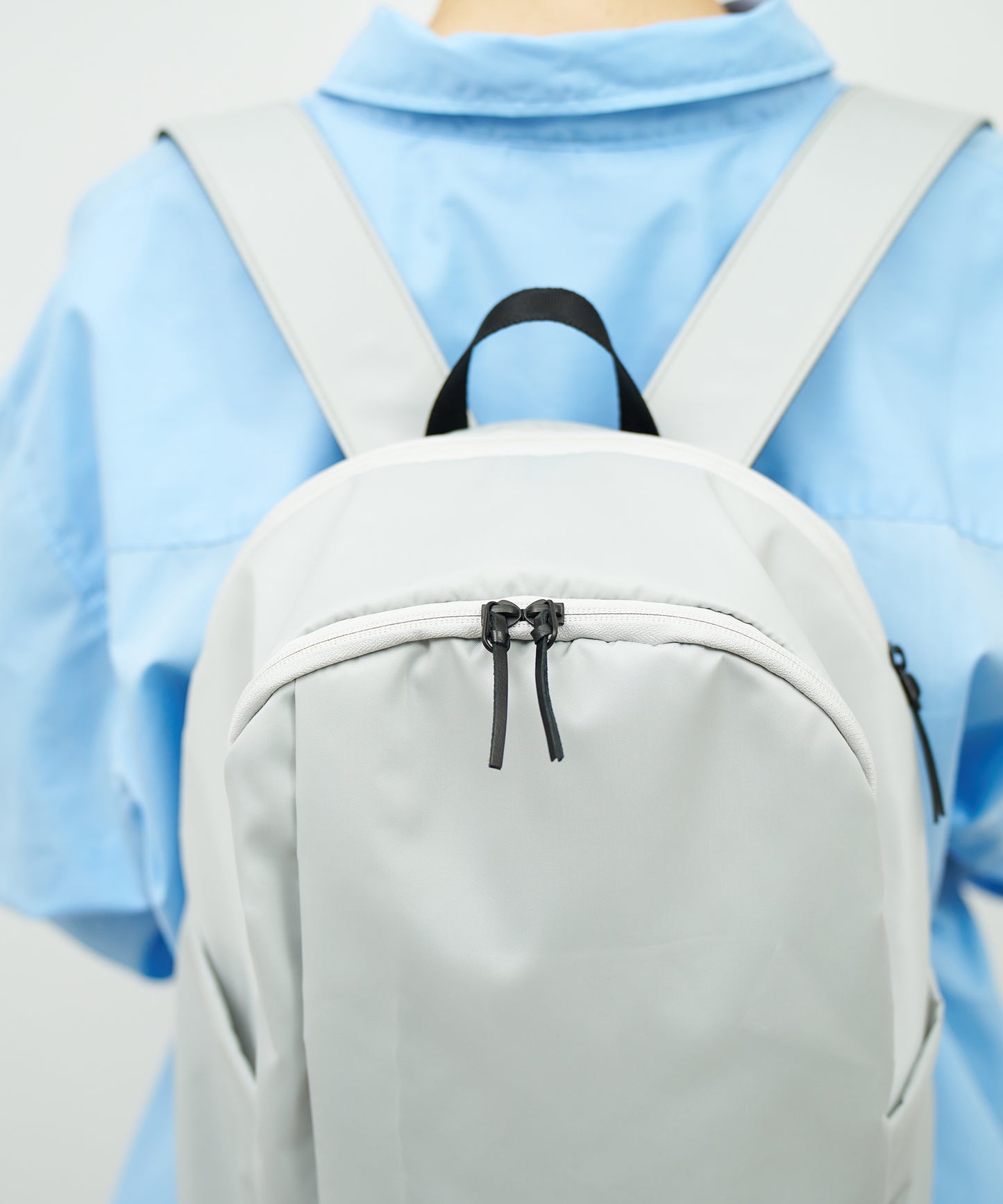 #87/ ライズパック 16L（silver gray）/ Basic Nylon