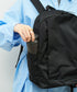#87/ ライズパック 16L（black）/ Basic Nylon