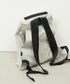 #89 / フラットリュック（light gray）/ HD NYLON