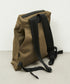 #89《~5/6 10%》フラットリュック（khaki）/ HD NYLON